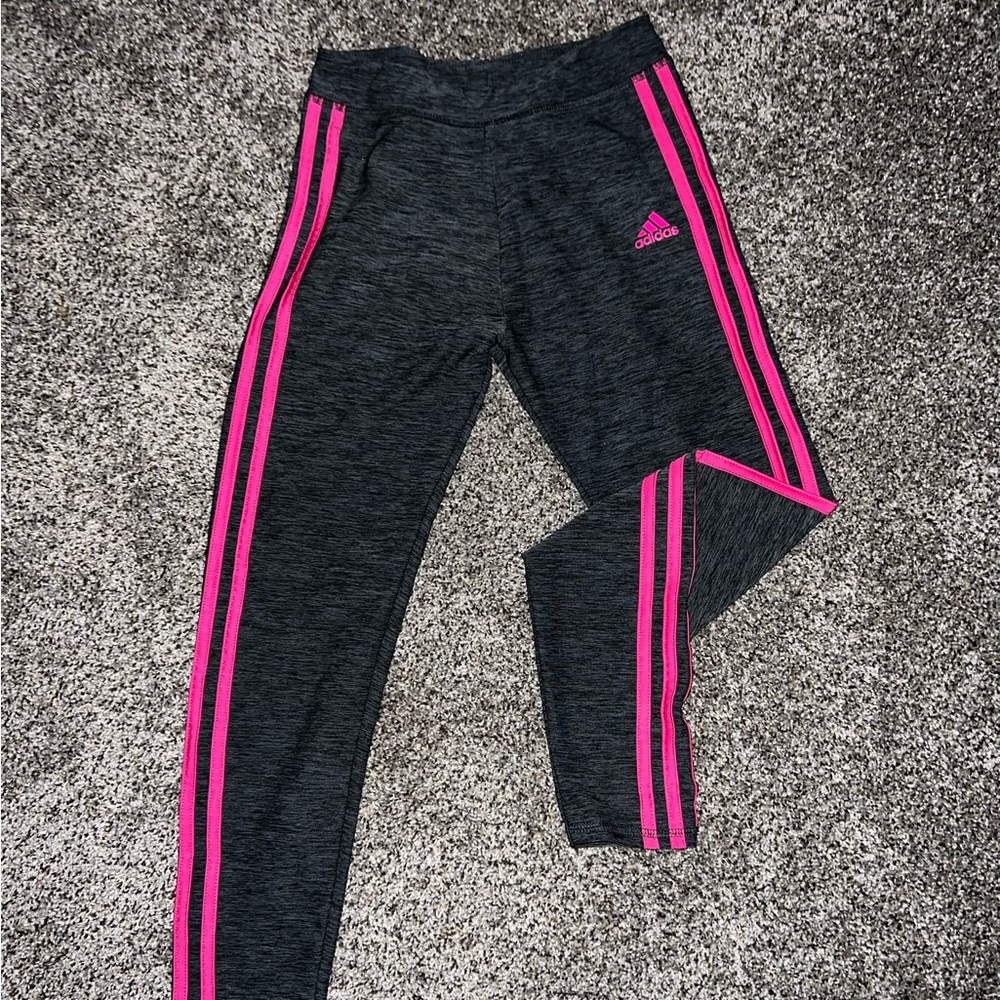 Adidas girls leggings
